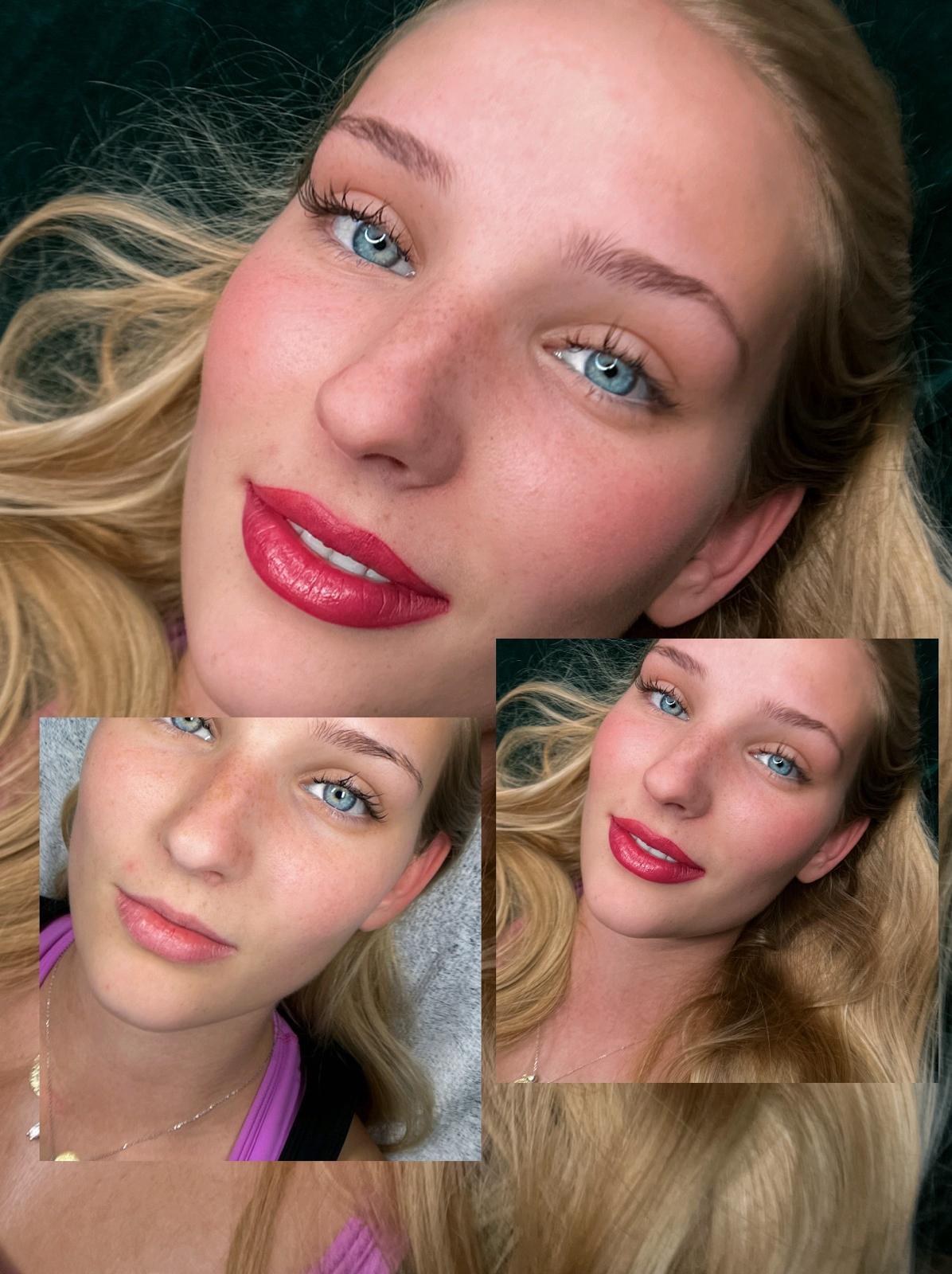 Makijaż na bal sylwestrowy salon Hypnotic Madam Luboń Poznań